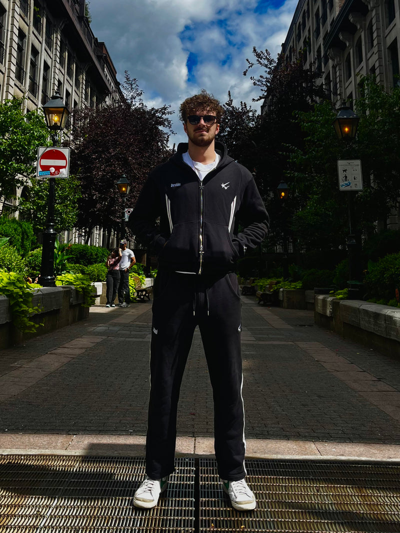 Perséides Double-Zipper Jacket