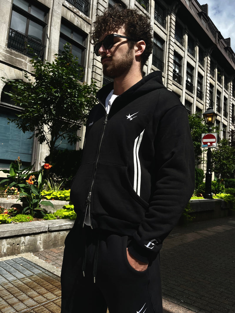 Perséides Double-Zipper Jacket