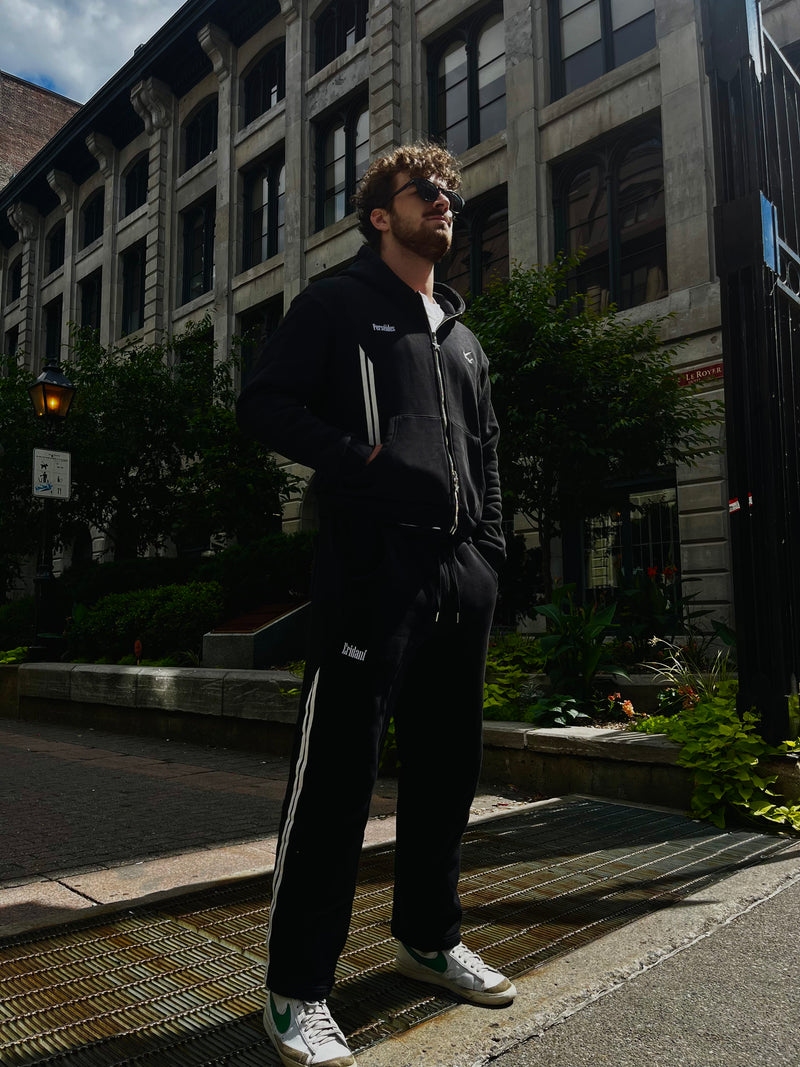 Perséides Double-Zipper Jacket