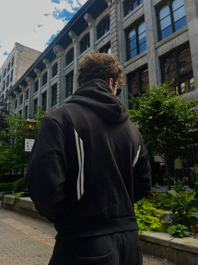 Perséides Double-Zipper Jacket