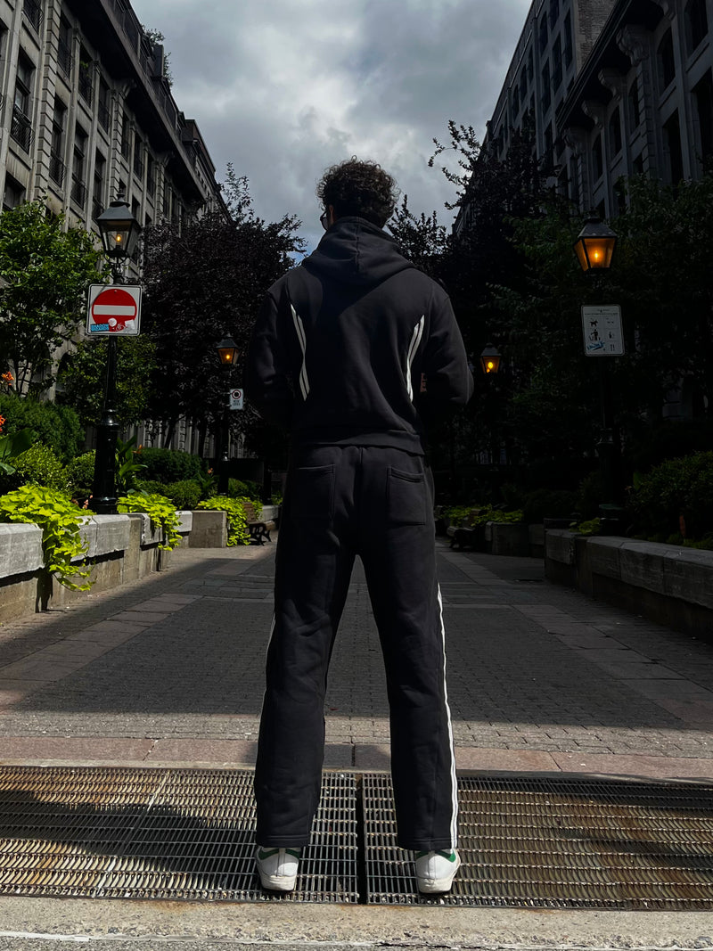 Perséides Double-Zipper Jacket