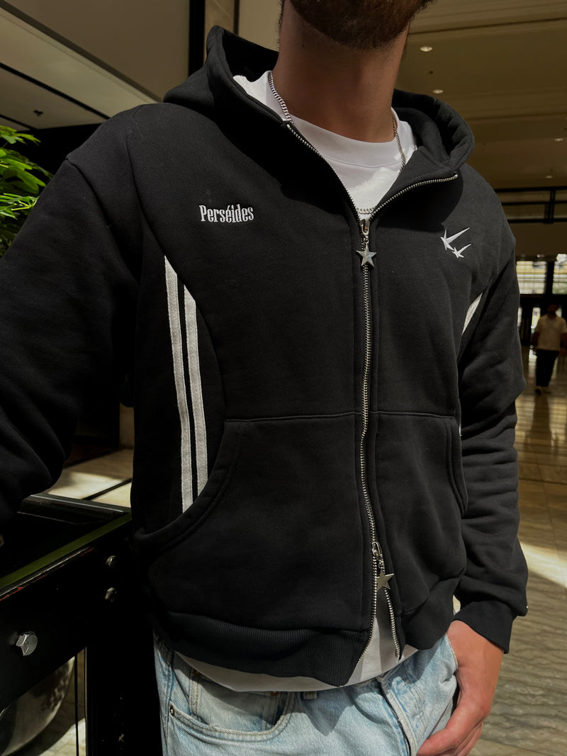 Perséides Double-Zipper Jacket