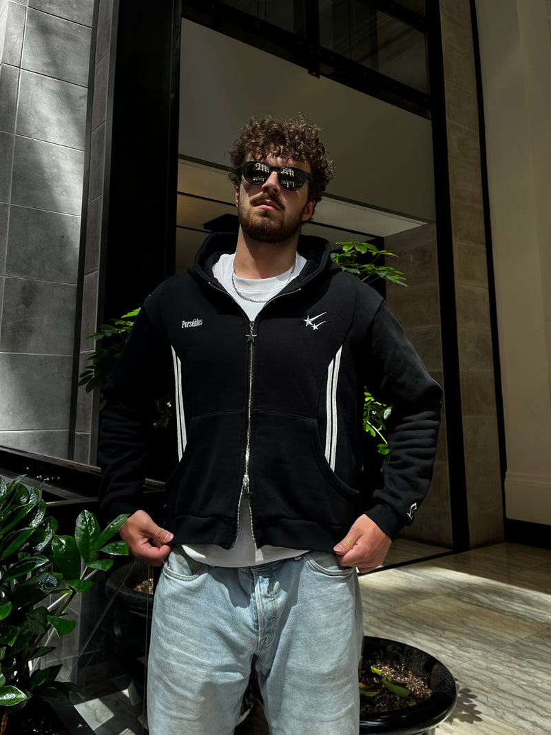 Perséides Double-Zipper Jacket