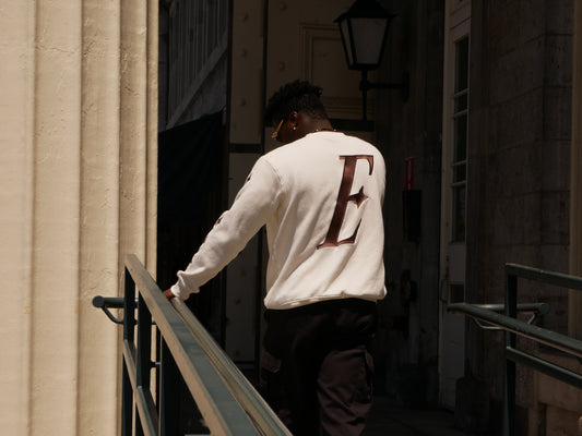 Butter & Mocha Nebula 2.0 Crewneck