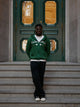 Forest Green Twin Star Zip-up