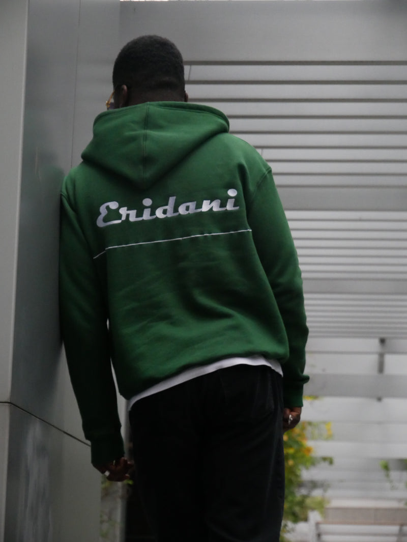 Forest Green Twin Star Zip-up