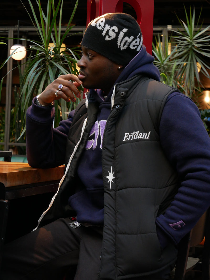 NOVA Embroidered Puffer vest