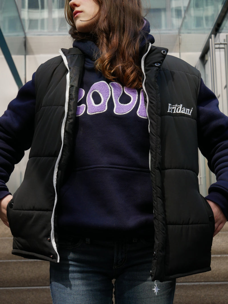 NOVA Embroidered Puffer vest