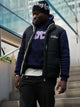 NOVA Embroidered Puffer vest