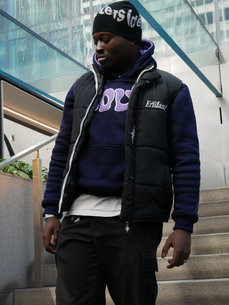 NOVA Embroidered Puffer vest